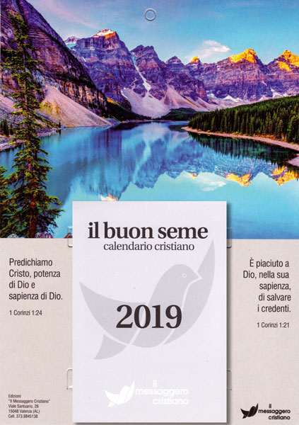 Calendario 2019